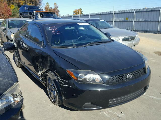 JTKDE167890292760 - 2009 TOYOTA SCION TC BLACK photo 1