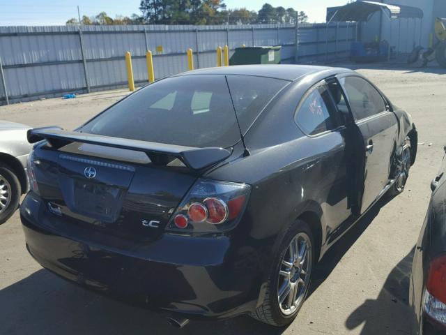 JTKDE167890292760 - 2009 TOYOTA SCION TC BLACK photo 4