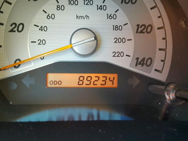 JTKDE167890292760 - 2009 TOYOTA SCION TC 黑色 照片 8