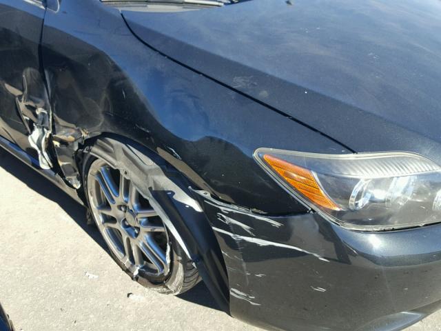 JTKDE167890292760 - 2009 TOYOTA SCION TC 黑色 照片 9