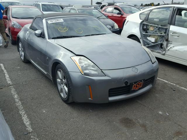 JN1AZ36A05M750819 - 2005 NISSAN 350Z ROADS SILVER photo 1