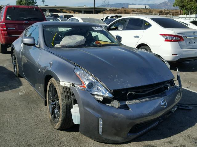 JN1AZ4EH1GM934142 - 2016 NISSAN 370Z BASE GRAY photo 1