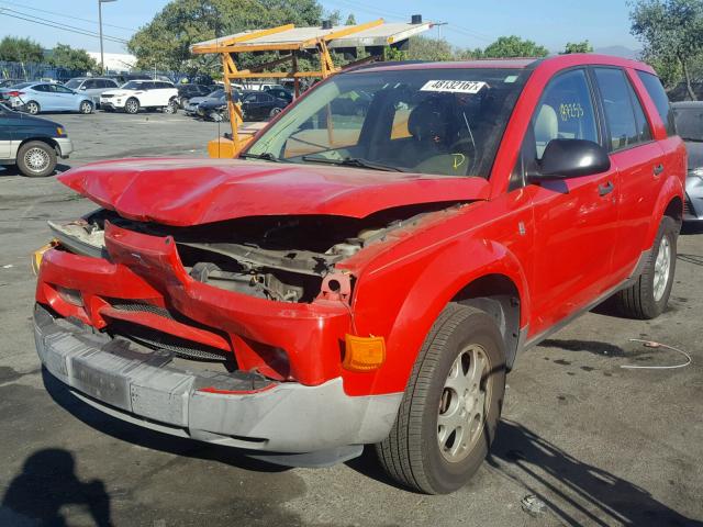 5GZCZ63B13S878403 - 2003 SATURN VUE RED photo 2