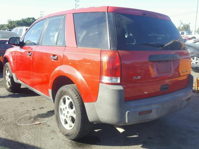 5GZCZ63B13S878403 - 2003 SATURN VUE RED photo 3