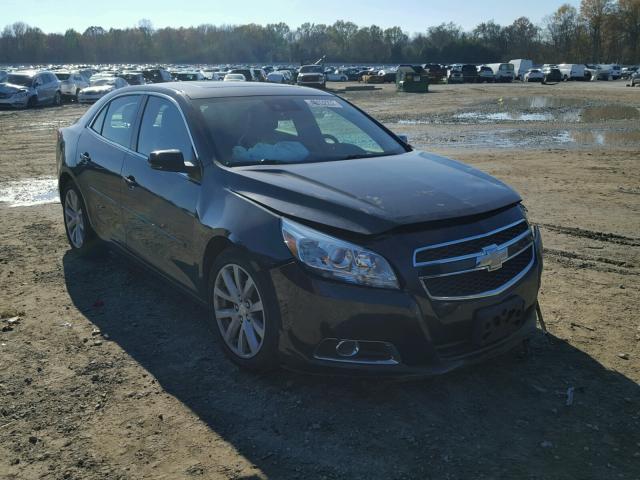 1G11E5SA4DF283989 - 2013 CHEVROLET MALIBU 2LT BLACK photo 1