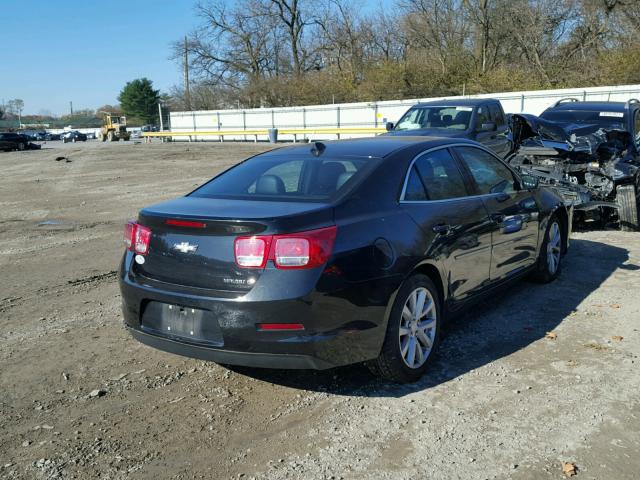 1G11E5SA4DF283989 - 2013 CHEVROLET MALIBU 2LT BLACK photo 4