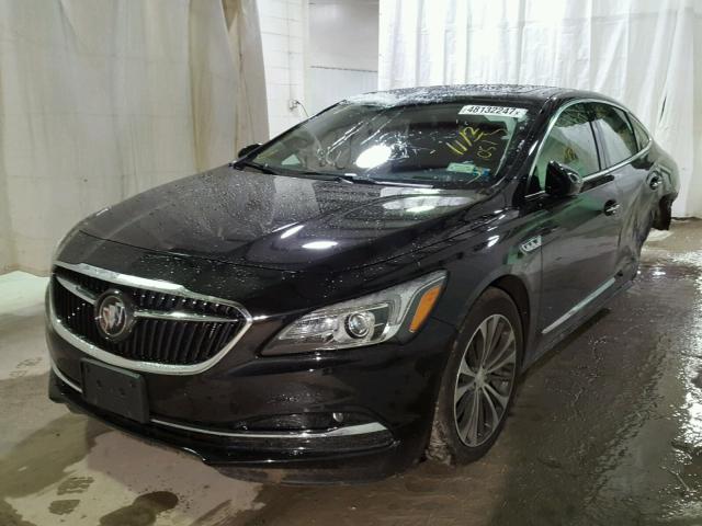 1G4ZS5SS3HU164730 - 2017 BUICK LACROSSE P BLACK photo 2