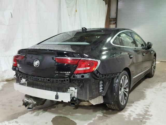 1G4ZS5SS3HU164730 - 2017 BUICK LACROSSE P BLACK photo 4