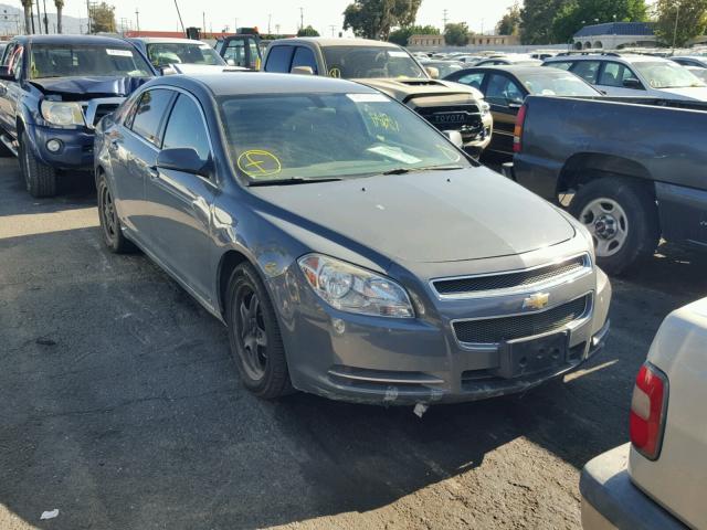 1G1ZH57BX9F152262 - 2009 CHEVROLET MALIBU 1LT GRAY photo 1