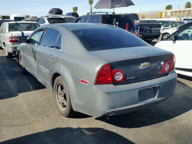 1G1ZH57BX9F152262 - 2009 CHEVROLET MALIBU 1LT GRAY photo 3