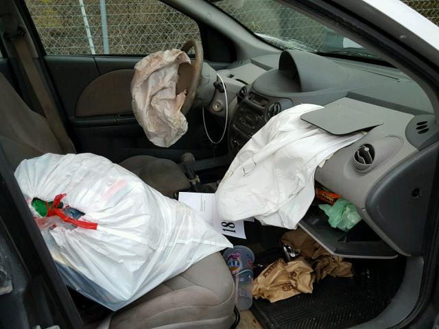 1G8AZ52F93Z195096 - 2003 SATURN ION LEVEL BLUE photo 5