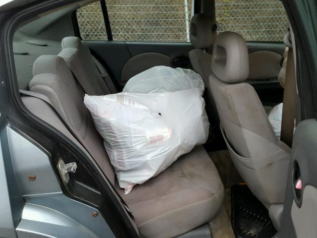 1G8AZ52F93Z195096 - 2003 SATURN ION LEVEL BLUE photo 6