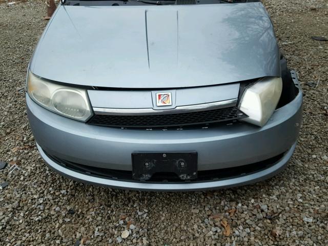 1G8AZ52F93Z195096 - 2003 SATURN ION LEVEL BLUE photo 7