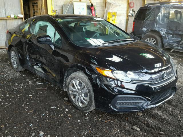 2HGFG3B53FH522272 - 2015 HONDA CIVIC LX BLACK photo 1