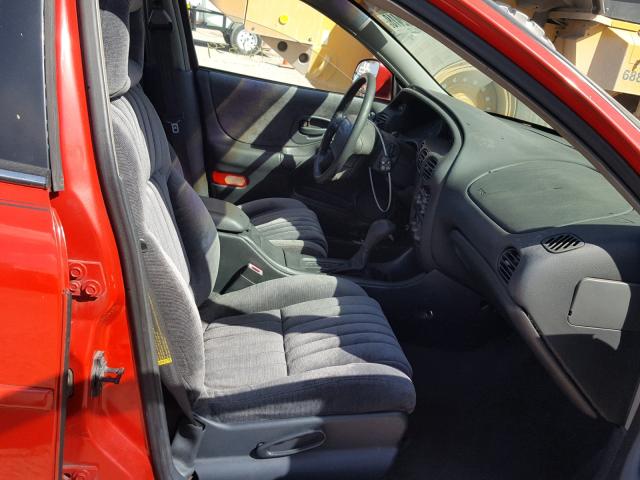 1G2WJ52K5XF280898 - 1999 PONTIAC GRAND PRIX Қызыл фото 5