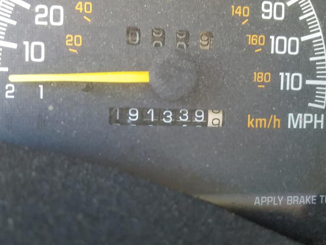 1G2WJ52K5XF280898 - 1999 PONTIAC GRAND PRIX Қызыл фото 8