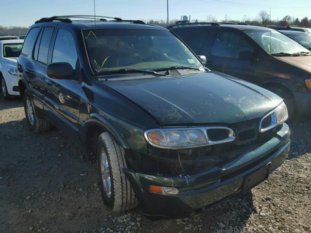 1GHDT13S432103792 - 2003 OLDSMOBILE BRAVADA GREEN photo 1