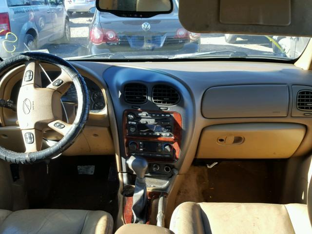 1GHDT13S432103792 - 2003 OLDSMOBILE BRAVADA GREEN photo 10