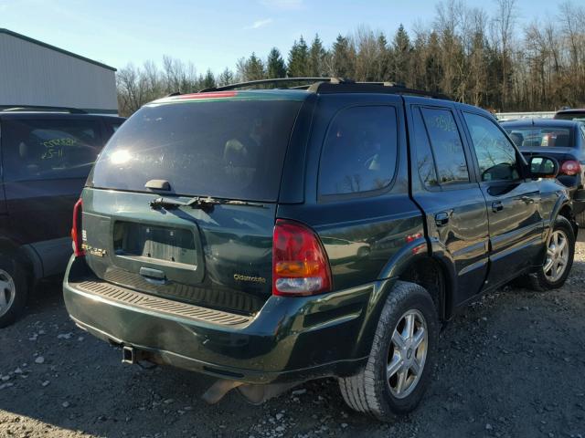 1GHDT13S432103792 - 2003 OLDSMOBILE BRAVADA GREEN photo 4