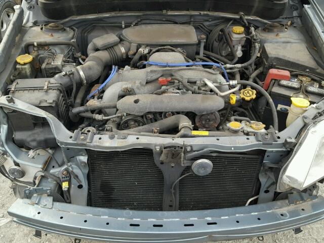 JF2SH6AC7AH741344 - 2010 SUBARU FORESTER 2 GREEN photo 7