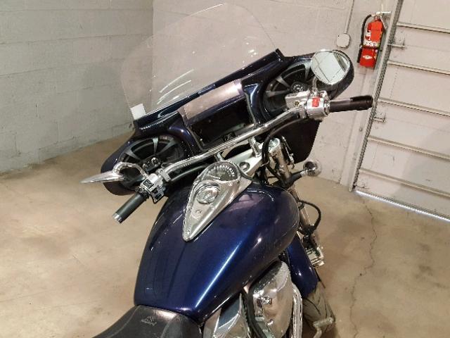 1HFSC55017A307953 - 2007 HONDA VTX1300 C BLUE photo 5