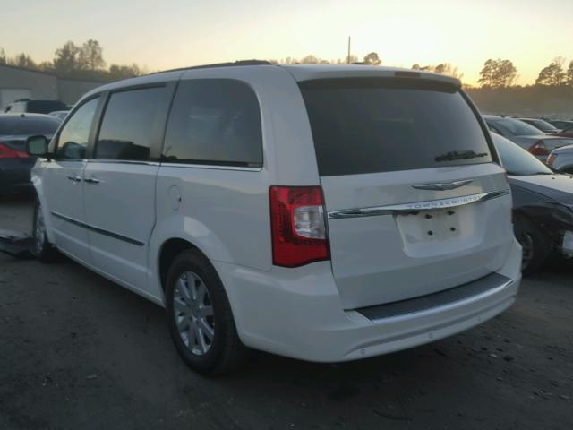 2C4RC1CG0CR413639 - 2012 CHRYSLER TOWN & COU WHITE photo 3