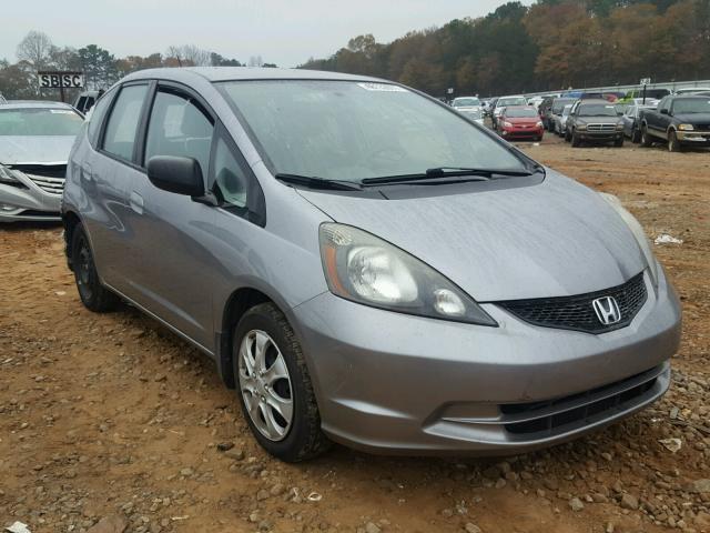 JHMGE8H27AC035315 - 2010 HONDA FIT SILVER photo 1