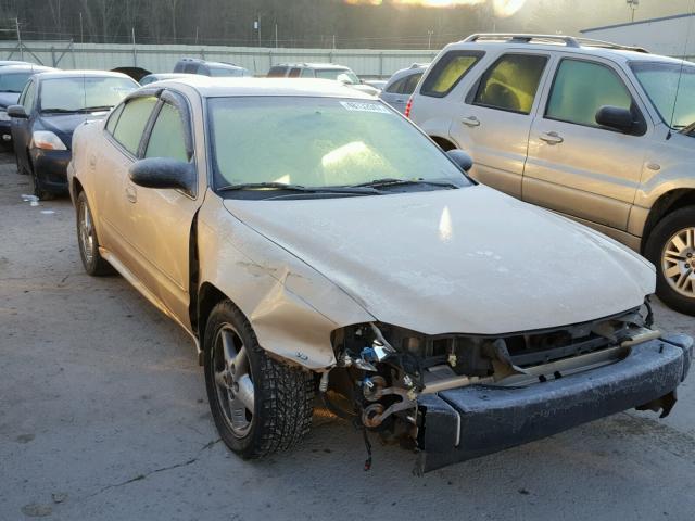 1G2NF52E44C217750 - 2004 PONTIAC GRAND AM S GOLD photo 1