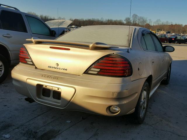 1G2NF52E44C217750 - 2004 PONTIAC GRAND AM S GOLD photo 4