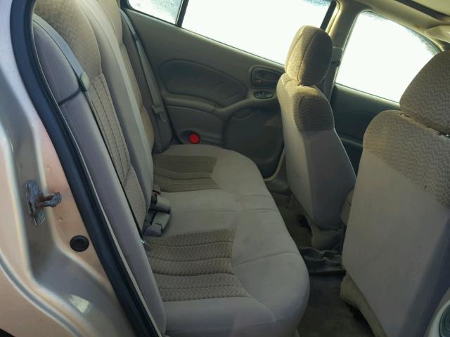 1G2NF52E44C217750 - 2004 PONTIAC GRAND AM S ოქროსფერი ფოტო 6