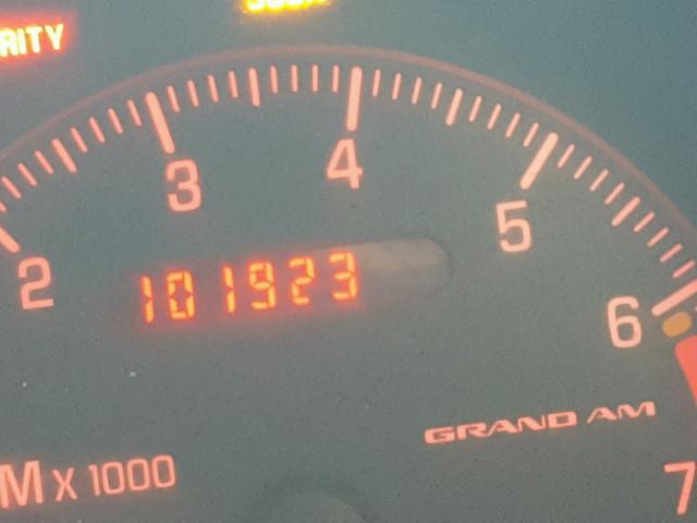 1G2NF52E44C217750 - 2004 PONTIAC GRAND AM S ოქროსფერი ფოტო 8