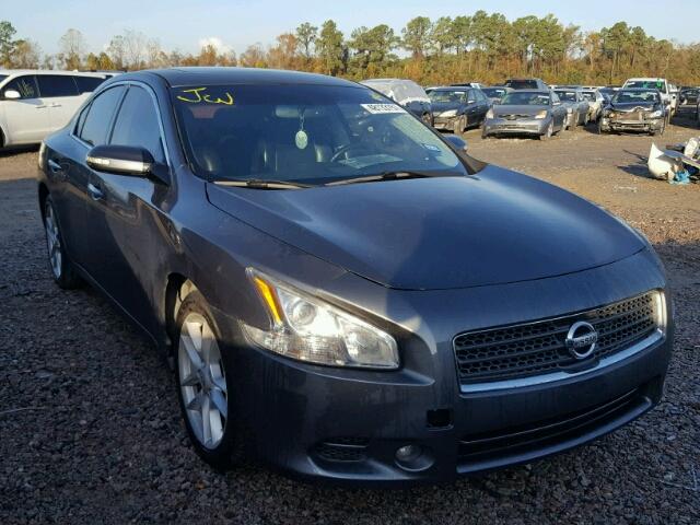 1N4AA51E39C809051 - 2009 NISSAN MAXIMA S CHARCOAL photo 1