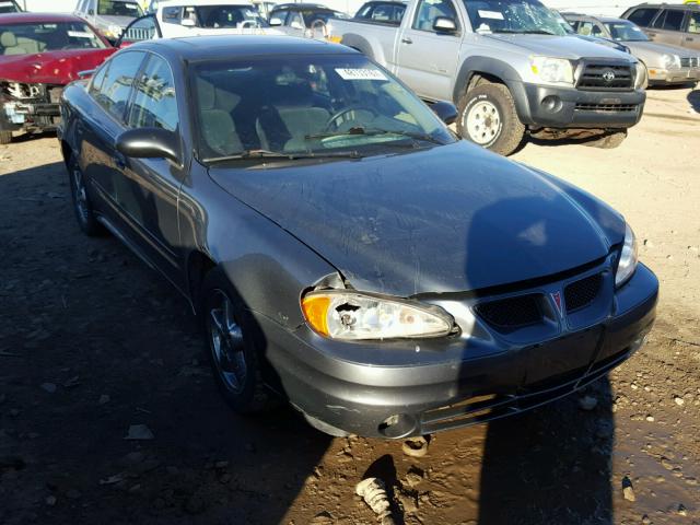 1G2NF52E33M683789 - 2003 PONTIAC GRAND AM S GRAY photo 1