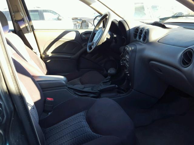 1G2NF52E33M683789 - 2003 PONTIAC GRAND AM S GRAY photo 5