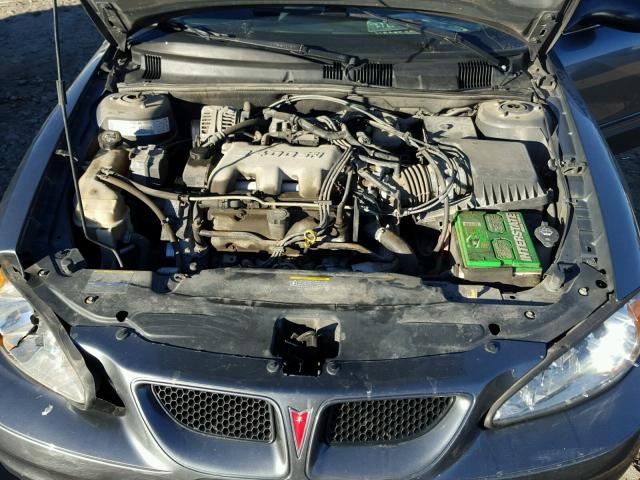 1G2NF52E33M683789 - 2003 PONTIAC GRAND AM S GRAY photo 7