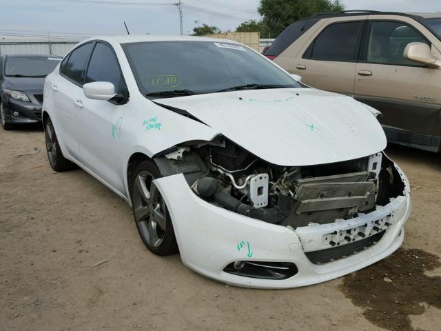 1C3CDFBA8DD324357 - 2013 DODGE DART SXT WHITE photo 1