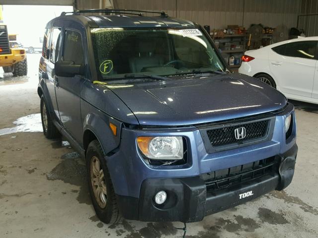 5J6YH28746L005082 - 2006 HONDA ELEMENT EX Mavi foto 1