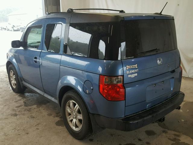 5J6YH28746L005082 - 2006 HONDA ELEMENT EX Mavi foto 3