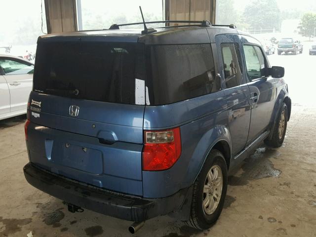5J6YH28746L005082 - 2006 HONDA ELEMENT EX Mavi foto 4