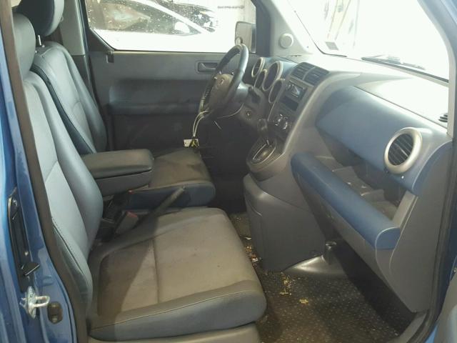 5J6YH28746L005082 - 2006 HONDA ELEMENT EX Mavi foto 5