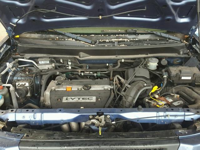 5J6YH28746L005082 - 2006 HONDA ELEMENT EX Mavi foto 7