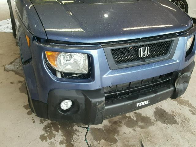 5J6YH28746L005082 - 2006 HONDA ELEMENT EX Mavi foto 9