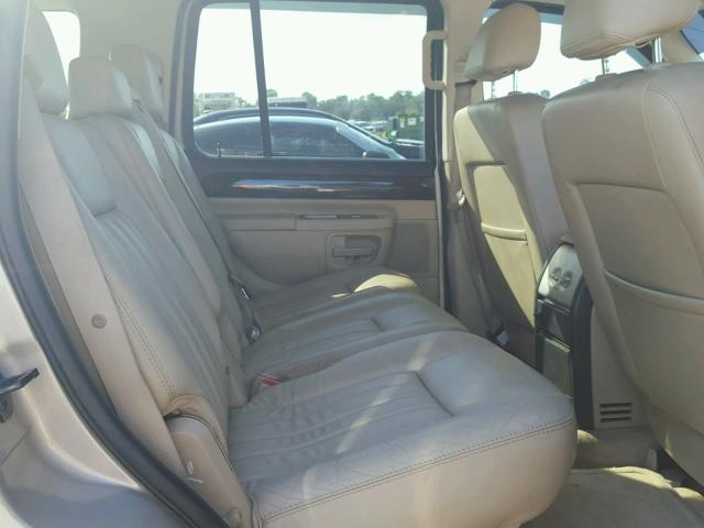 5LMEU68HX5ZJ16860 - 2005 LINCOLN AVIATOR 金色 照片 6