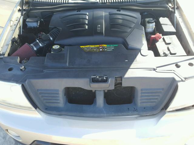 5LMEU68HX5ZJ16860 - 2005 LINCOLN AVIATOR 金色 照片 7