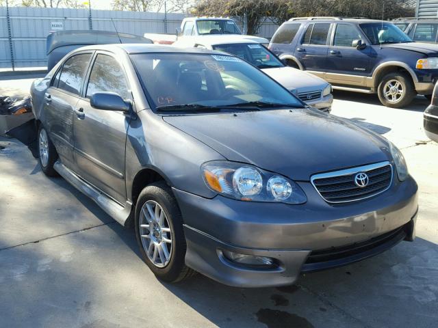 1NXBR32E16Z755681 - 2006 TOYOTA COROLLA CE GRAY photo 1