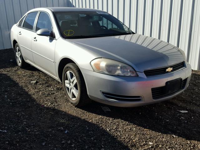 2G1WB55K669246411 - 2006 CHEVROLET IMPALA LS SILVER photo 1