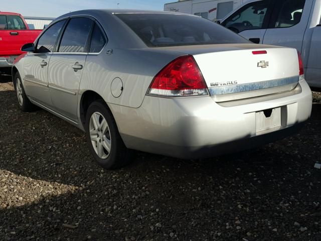 2G1WB55K669246411 - 2006 CHEVROLET IMPALA LS SILVER photo 3