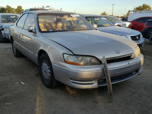 JT8BF12G0T0152399 - 1996 LEXUS ES 300 BEIGE photo 1