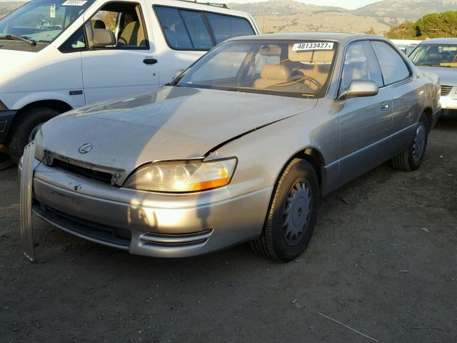 JT8BF12G0T0152399 - 1996 LEXUS ES 300 BEIGE photo 2