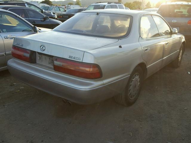 JT8BF12G0T0152399 - 1996 LEXUS ES 300 BEIGE photo 4